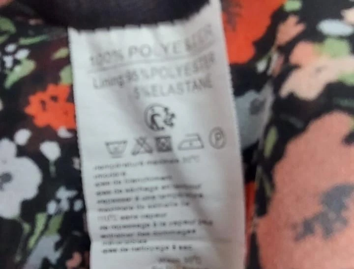 Vestido floral Papillonne talla M – photo 4